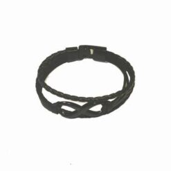 Bratara masculina cu cifra 8 pentru abundenta si noroc