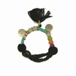 Bratara magica multicolora cu copacul vietii