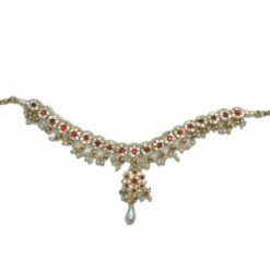 Colier indian placat cu aur de 14 karate