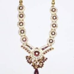 Colier placat cu aur, model indian