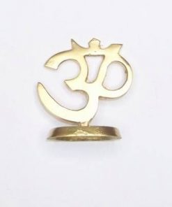 Simbolul Tao/Om din metal, suport pentru betisoare