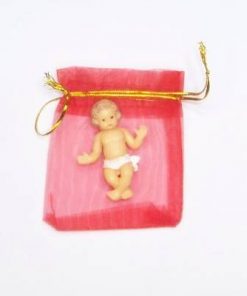 Mini figurina bebelus pentru noroc de copiii