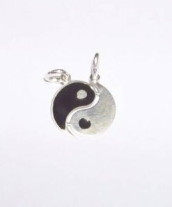 Pandantiv din argint 925 cu Yin Yang pentru El si Ea