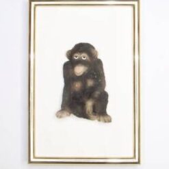 Tablou 3 D cu maimuta succesului financiar