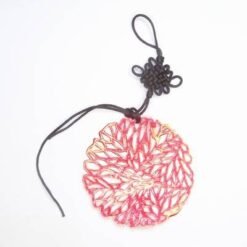 Canaf Feng shui cu nod mistic negru pentru protectie