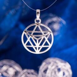 Pandantiv din argint 925 cu ingerul Metatron