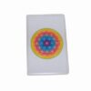 Card Feng Shui cu Floarea Vietii - curcubeu