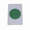 Card Feng Shui cu Floarea Vietii - verde