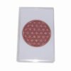 Card Feng Shui cu Floarea Vietii - maro