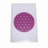 Card Feng Shui cu Floarea Vietii - mov
