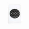 Card Feng Shui cu Floarea Vietii - negru