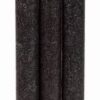 Set de 3 lumanari negre