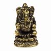 Zeitatea Ganesh din alama - ministatueta