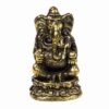 Zeitatea Ganesh din alama - ministatueta