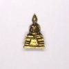 Ministatueta din alama cu Buddha al sanatati