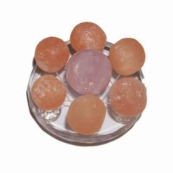 Grila / platou din cristal cu 7 sfere magice