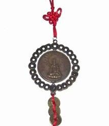 Canaf XL cu zeitatea Quan Yin pe lotus