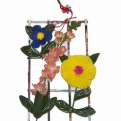 Tablou eco pentru noroc in sanatate cu nodul mistic