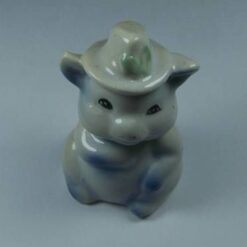 Porcusor norocos din portelan