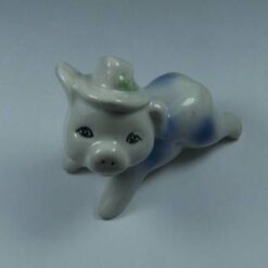 Porcusor norocos din portelan