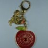 Amuleta Feng Shui cu marul armoniei si Cocos auriu