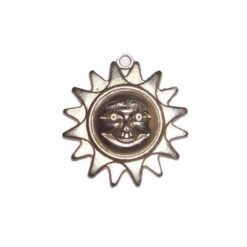 Pandant argintiu cu soare