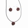 Set feng shui cu Rudraksha si 5 muchii