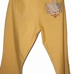 Pantaloni bleumarin cu elefanti