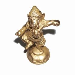 Ganesha din metal