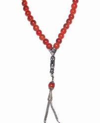 Colier de rugaciune sau meditatie cu 33de sfere din agat