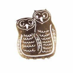 Cuplu de bufnite pentru iubire si noroc