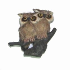 Cuplu de bufnite pentru noroc in dragoste