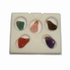 Set de 5 pandante din cristal natural pentru 5elemente