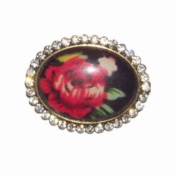 Brosa vintage pentru dragoste