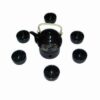 Set din portelan pentru ceai