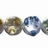 Set de 6 porcusori din cristal