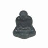 Buddha al Sanatatii si Meditatiei din metal