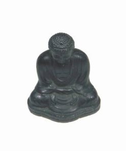 Buddha al Sanatatii si Meditatiei din metal