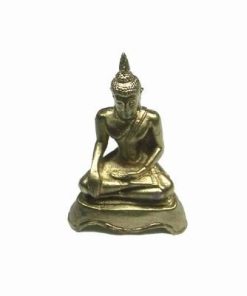 Buddha al Sanatatii si Meditatiei din metal