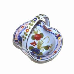 Cosulet din ceramica, pictat,