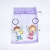 Set cu doua brelocuri de protectie