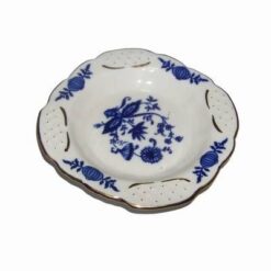 Minifarfuriuta din portelan cu floarea norocului