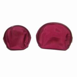 Set de 2 miniportofele visinii