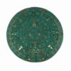 Tablou din ceramica cu calendarul Aztec pentru protectie
