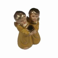 Cuplu de ingerasi suport de lumanare