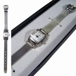 Ceas Feng Shui argintiu