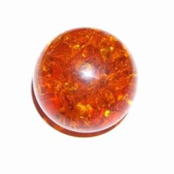 Sfera din chihlimbar industrial pentru noroc infinit