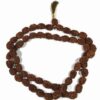 Colier cu sfere de Rudraksha
