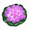 Floare artificiala - Lotus mov