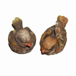 Cuplu reprezentand Pasarile Fericirii